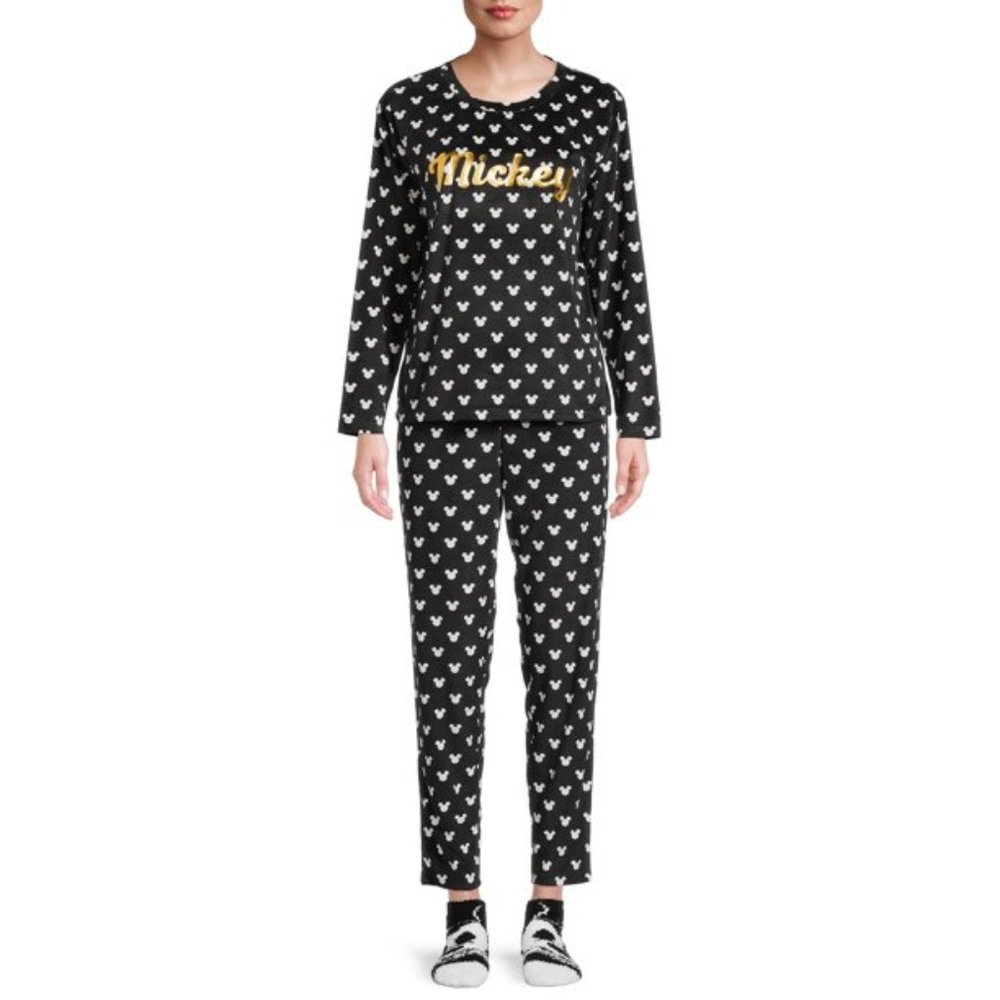 DISNEY MICKEY MOUSE 3 PIECE PJ SET